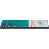 NFL Miami Dolphins White Striped Galaxy S25 Ultra Skin